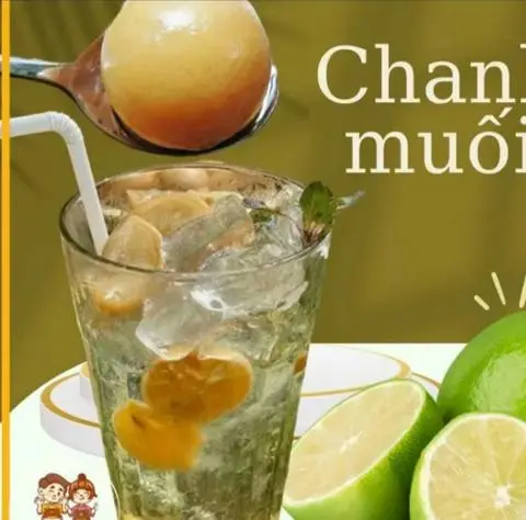 Hình ảnh Chanh Muối Đá 