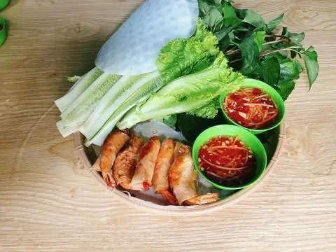 Hình ảnh ram tôm (1/2 chục)