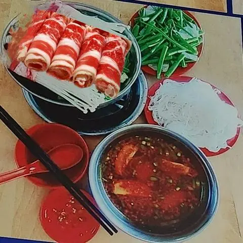 Hình ảnh lẩu bò mỹ
