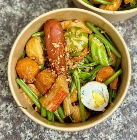 Hình ảnh Combo Cá Viên Chiên Nước Mắm Nhỏ 89k