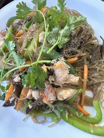 Hình ảnh Miến xào cua
