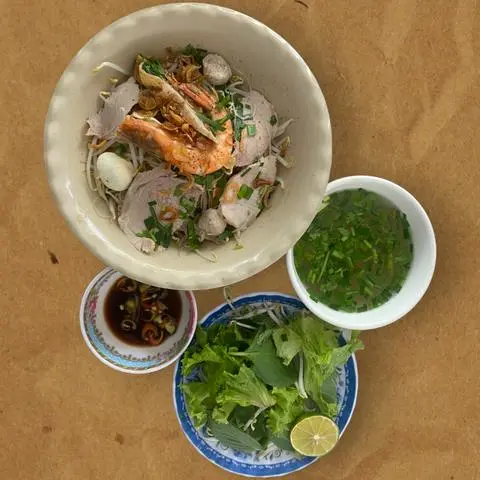 Hình ảnh Hủ tiếu khô vừa