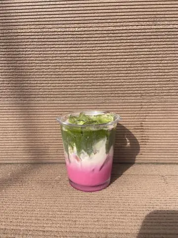 Hình ảnh Sakura Latte Matcha