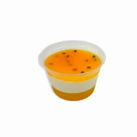 Hình ảnh Panna cotta chanh dây