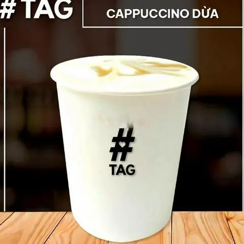 Hình ảnh Cappuccino dừa (nóng)
