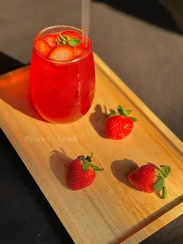 Hình ảnh Trà dâu 