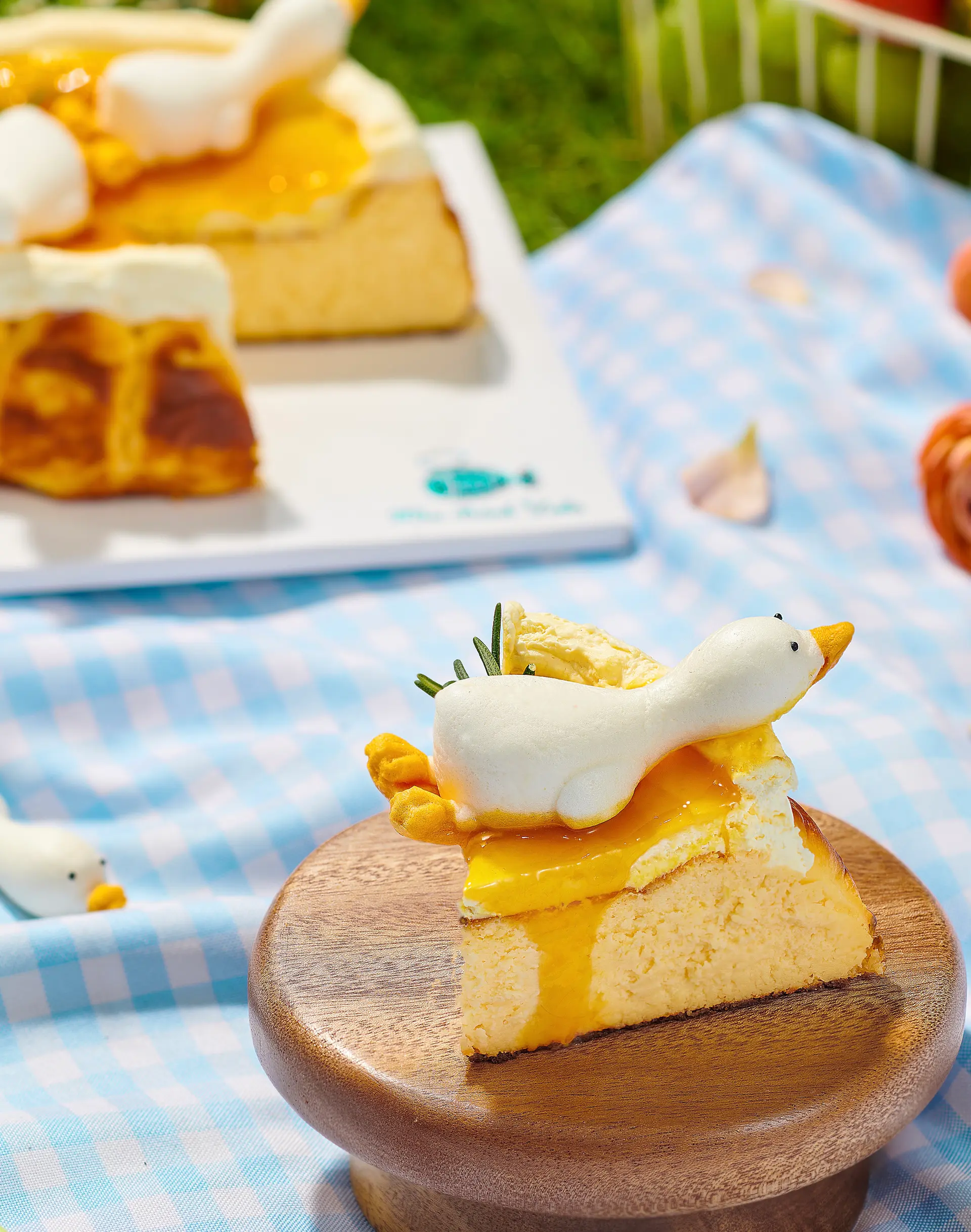 Hình ảnh Vịt Lười Cheesecake (1 slice)