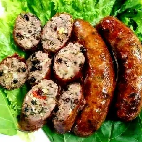Hình ảnh Dồi sụn chiên vàng (1 phần, Tặng kèm rau dưa - nước chấm thần thánh