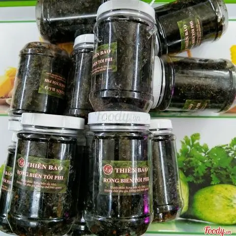 Hình ảnh Rong Biển Cháy Tỏi