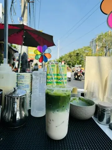 Hình ảnh Matcha sữa hạt