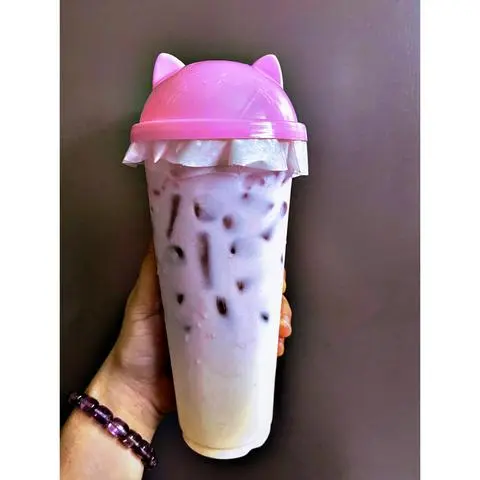 Hình ảnh Khoai Môn Latte Sữa Gấu