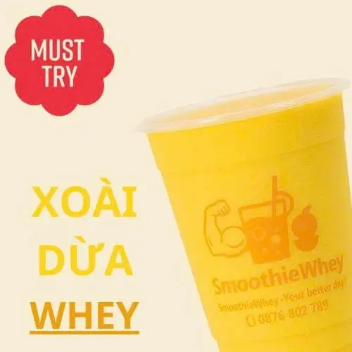 Hình ảnh Xoài dừa whey