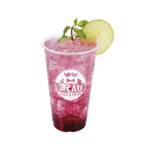 Hình ảnh Soda dâu rừng