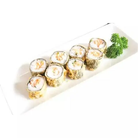 Hình ảnh Maki cá hồi bột tem