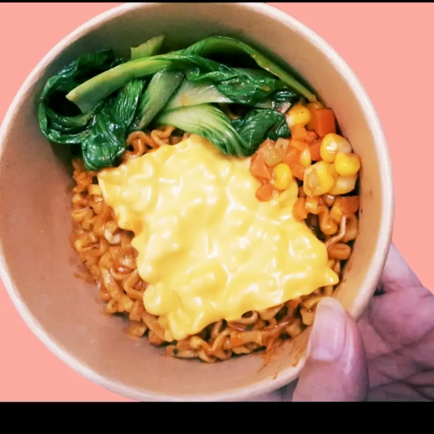 Hình ảnh Mì Cay Samyang Phô Mai Lát