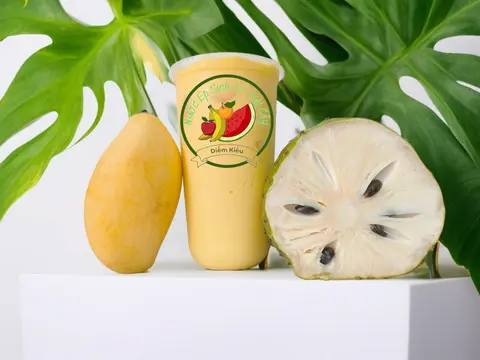Hình ảnh Sinh Tố Mãng Cầu Xoài 