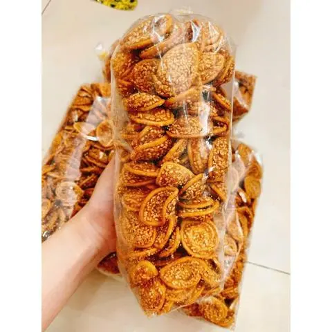 Hình ảnh bánh vòng mè nhỏ
