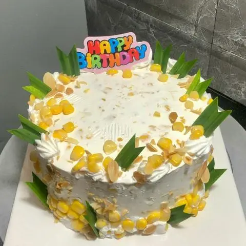 Hình ảnh Bánh kem bắp 17cm