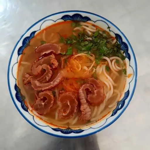 Hình ảnh Bún bò gân