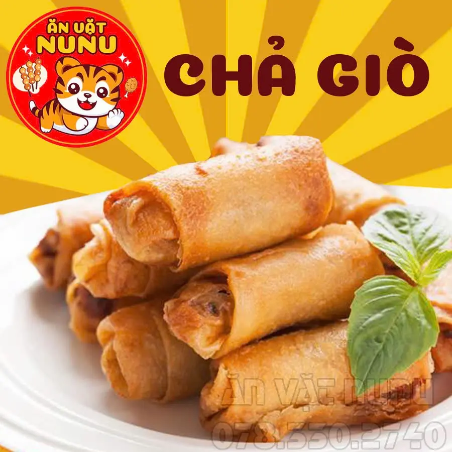 Hình ảnh Chả Giò Chiên