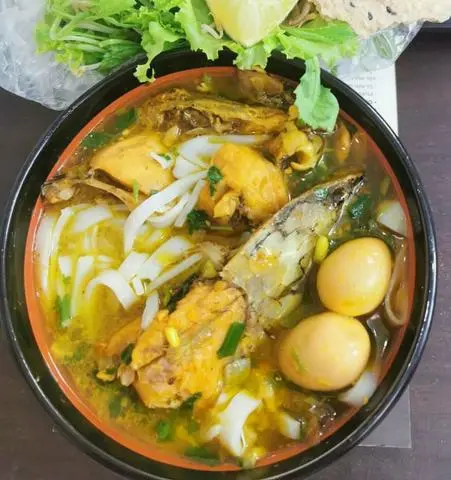 Hình ảnh Mì Quảng cá Lóc