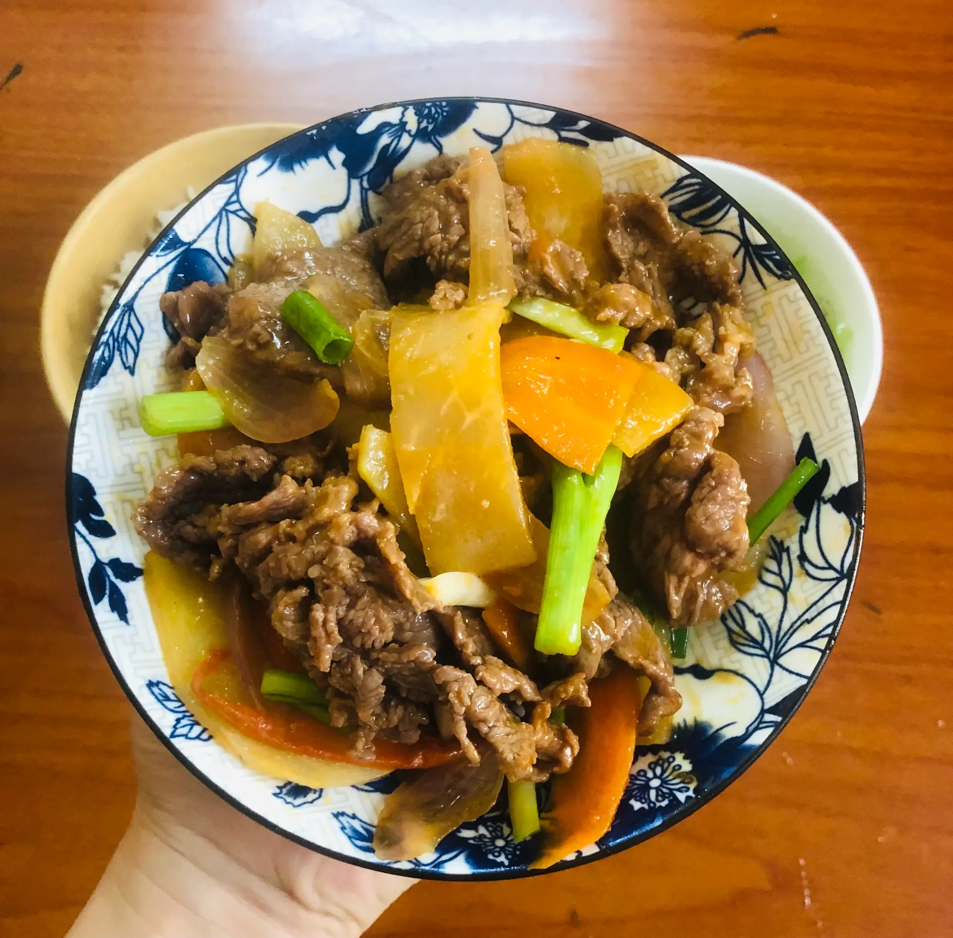 Hình ảnh Su Hào Xào Bò ( Ko Cơm )
