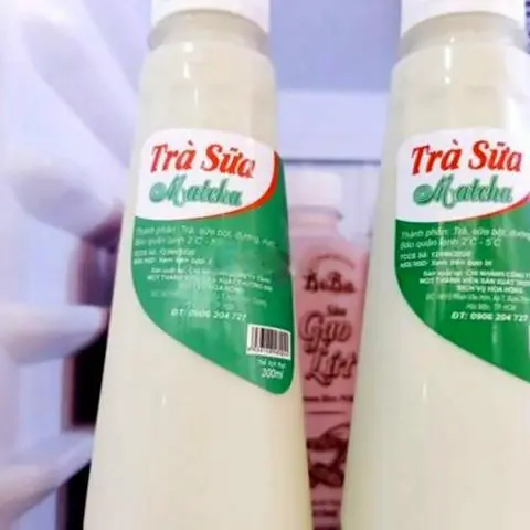 Hình ảnh Trà sữa matcha