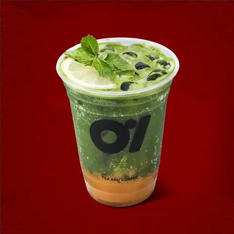Hình ảnh Matcha honey lemon