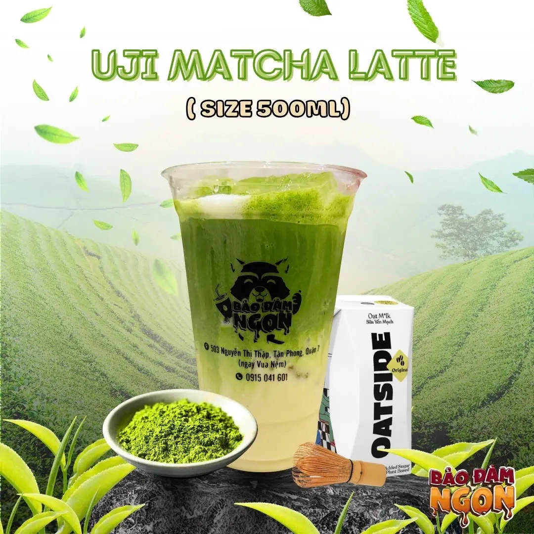 Hình ảnh Matcha Latte ( Nhật ) 500ml