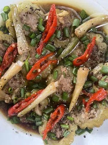 Hình ảnh Khổ qua kho