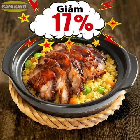 Hình ảnh Cơm thố Xá xíu