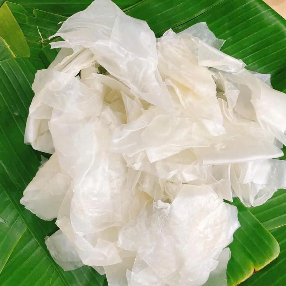 Hình ảnh Bánh tráng dẻo xé 300gr