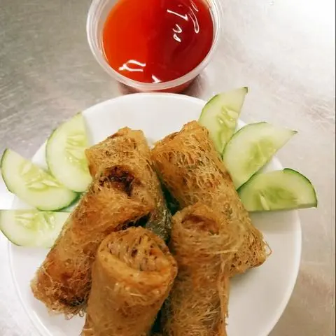 Hình ảnh Chả giò rế chiên giòn (3 cái)