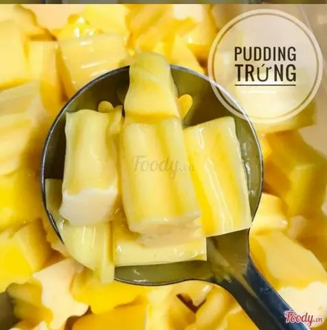 Hình ảnh Pudding ngon béo