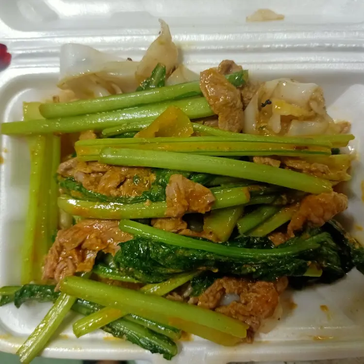 Hình ảnh Hủ Tiếu Xào Bò 