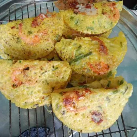 Hình ảnh Combo-Banh xèo tôm thịt 10cai-Panna cotta
