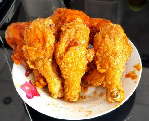 Hình ảnh Đùi gà sốt nước tương phần lớn