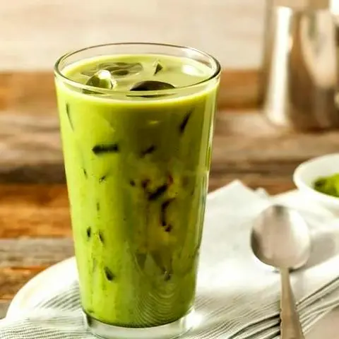 Hình ảnh Trà sữa sâm dứa