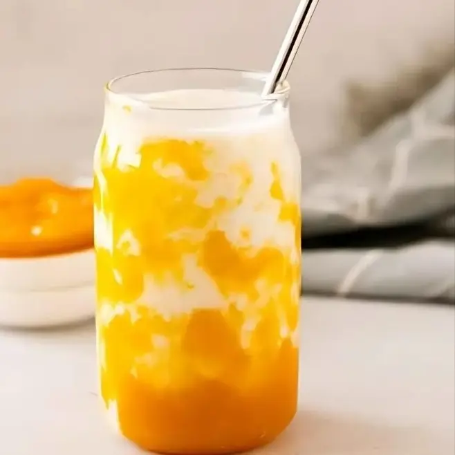 Hình ảnh Sữa chua đào