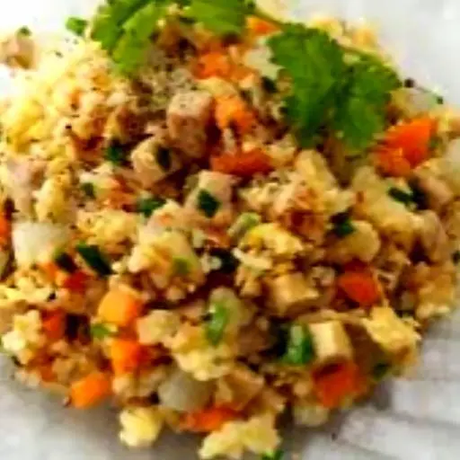Hình ảnh Cơm chiên chả cá