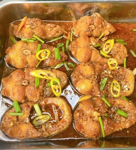 Hình ảnh Cơm cá hú kho