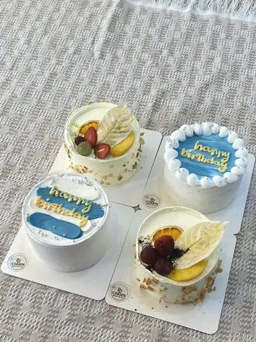 Hình ảnh Bánh kem bắp size mini