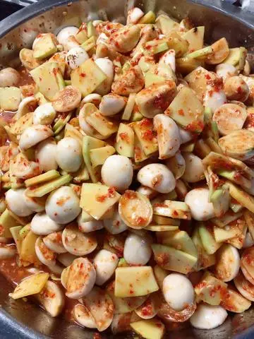 Hình ảnh mắm dưa cà