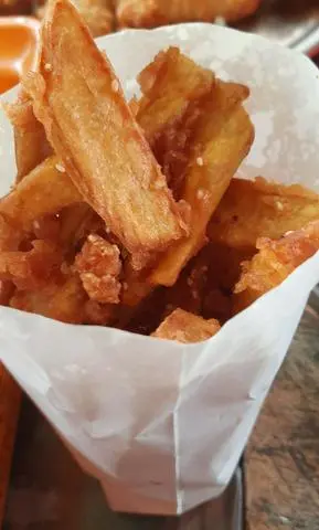 Hình ảnh Khoai lang chiên bơ sữa 