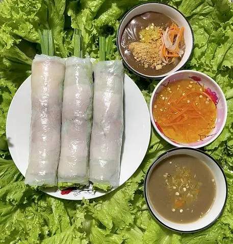 Hình ảnh Gỏi cuốn thịt