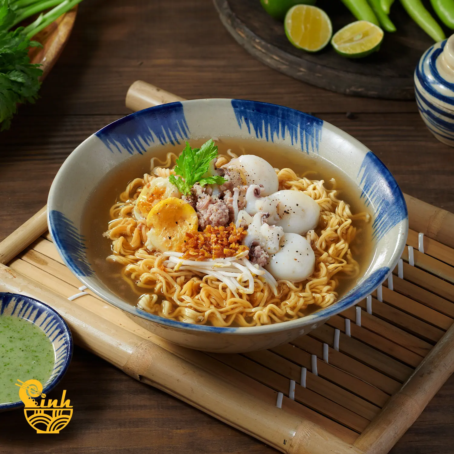 Hình ảnh Mì Gói Mực