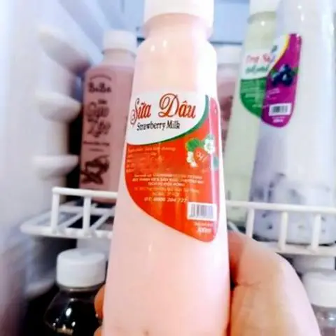 Hình ảnh Trà sữa dâu