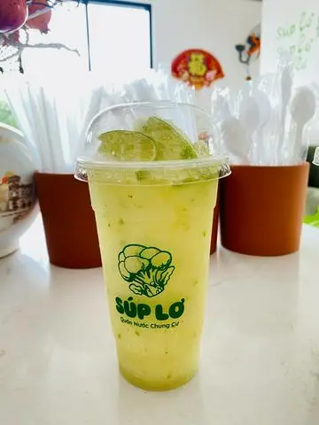 Hình ảnh Chanh muối đá xay