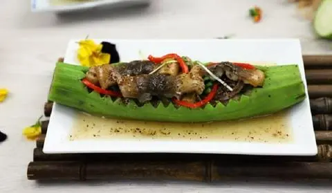 Hình ảnh Lươn Hấp Mướp Hương