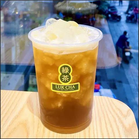 Hình ảnh Ly 1 Lít - Lục Trà Lài Bảo Lộc 